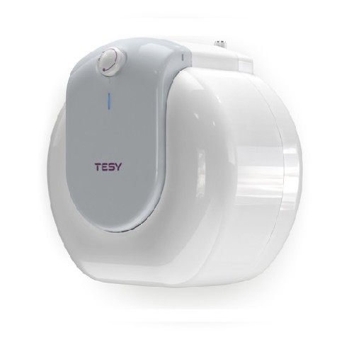 БОЙЛЕР TESY GCU 1020 L52 RC 10л, стъклокерамичен, монтаж под мивка, 2kW