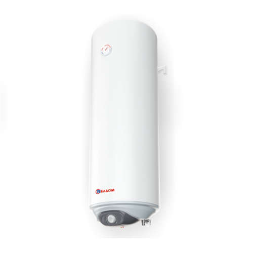 БОЙЛЕР ЕЛДОМ WV08039I 80л, вертикален, неръждаем, малък диаметър, 3kW 