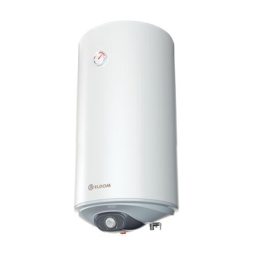 БОЙЛЕР ЕЛДОМ WV10046I 100л, вертикален, неръждаем, 3kW 
