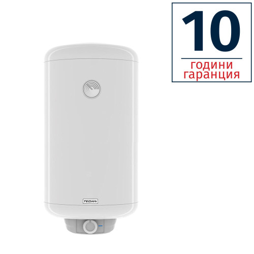БОЙЛЕР TEDAN  PREMIUM INOX 50л, вертикален, неръждаем, 3kW