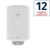 БОЙЛЕР TEDAN CERAMIC INOX 80л, вертикален, неръждаем, керамичен нагревател, 2kW