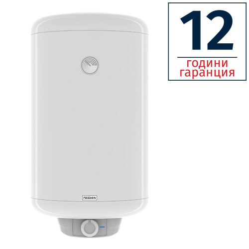 БОЙЛЕР TEDAN CERAMIC INOX 120л, вертикален,неръждаем, керамичен нагревател, 2kW