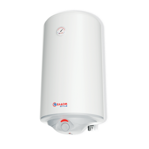 БОЙЛЕР ЕЛДОМ 72265W STYLE 80л, вертикален, емайлиран, 3kW 