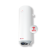 Бойлери - Обемни - БОЙЛЕР ЕЛДОМ WV08039EW 80л, вертикален, емайлиран, Wi-Fi, 3kW Бойлери - Обемни - БОЙЛЕР ЕЛДОМ WV08039EW 80л, вертикален, емайлиран, Wi-Fi, 3kW