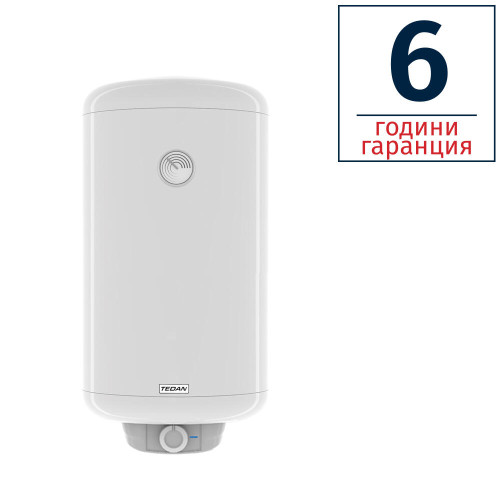 Бойлери - Обемни - БОЙЛЕР TEDAN PREMIUM 50л, вертикален, емайлиран, 3kW Бойлери - Обемни - БОЙЛЕР TEDAN PREMIUM 50л, вертикален, емайлиран, 3kW