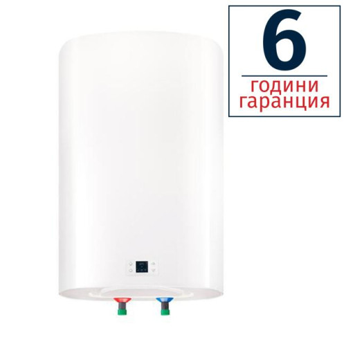 БОЙЛЕР TEDAN SMART SQUARE SMART WiFi 100л, вертикален, емайлиран, 2kW 