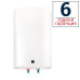 БОЙЛЕР TEDAN SMART SQUARE SMART WiFi 100л, вертикален, емайлиран, 2kW 