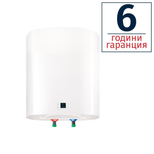 БОЙЛЕР TEDAN SMART SQUARE  WiFi 50л, вертикален, емайлиран, 2kW 