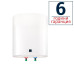 БОЙЛЕР TEDAN SMART SQUARE  WiFi 50л, вертикален, емайлиран, 2kW 