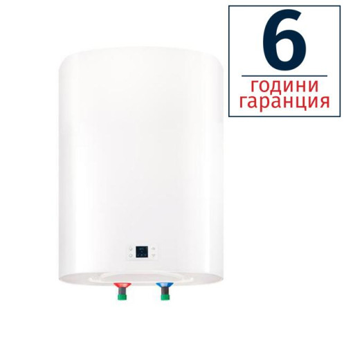 БОЙЛЕР TEDAN SMART SQUARE  WiFi 80л, вертикален, емайлиран, 2kW 