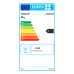 БОЙЛЕР TEDAN STANDARD PRO 80л, хоризонтален, емайлиран, eл. изводи отдясно, тръби отдолу, 2kW