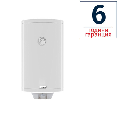 БОЙЛЕР TEDAN STANDARD 50л, вертикален, емайлиран, 3kW