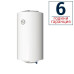 Бойлери - Обемни - БОЙЛЕР TEDAN STANDARD 80л, вертикален, емайлиран, 3kW