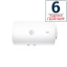 БОЙЛЕР TEDAN STANDARD PRO 80л, хоризонтален, емайлиран, eл. изводи отдясно, тръби отдолу, 2kW