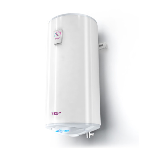 БОЙЛЕР TESY GCV 8038 30 B12 TSR, 80л, вертикален, стъклокерамичен, 3kW 