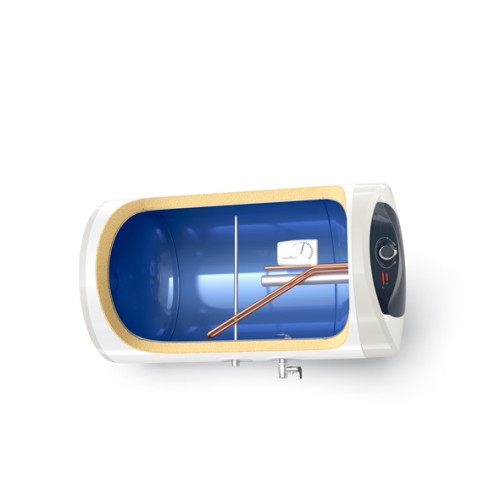 БОЙЛЕР TESY MODECO GCH 10047 30 C21 TSR, 100л, хоризонтален, стъклокерамичен, 3KW