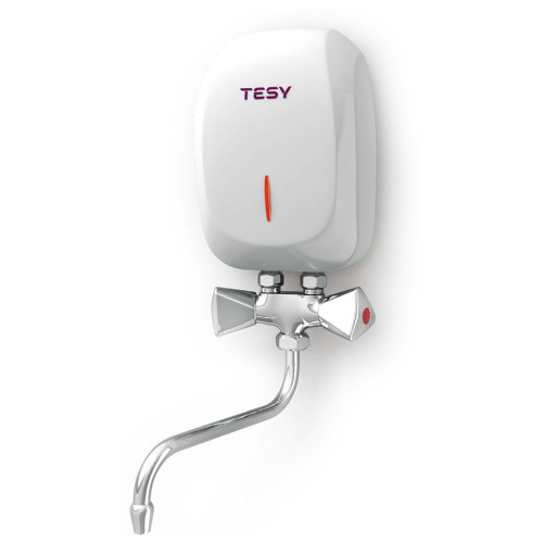БОЙЛЕР TESY IWH 50 X02 KI, проточен, с метална батерия, 5kW