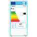 БОЙЛЕР TESY IWH 50 X02 KI, проточен, с метална батерия, 5kW