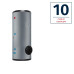 БОЙЛЕР TEDAN STANDARD PRO INOX 160л, неръждаем, подово стоящ 3kW