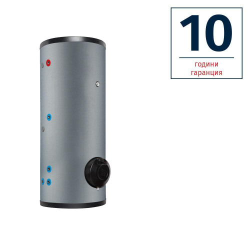 БОЙЛЕР TEDAN COMBI TERM INOX 160л, една серпентина, неръждаем, подово стоящ, 3kW
