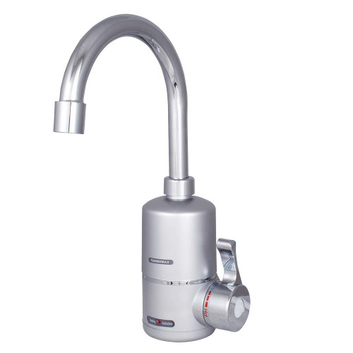Водонагревател Termomax TX31W стенен, твърда лебедка, сив, 3.2kW