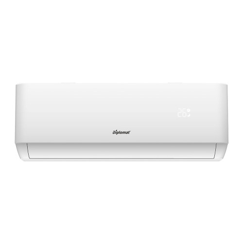 Климатик инверторен DIPLOMAT DAH-120ECOSmart, 12000 BTU, Wi-Fi, бял, A+++  