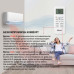 Климатик инверторен DIPLOMAT DAC-120CA, 12000 BTU, бял, A++ 