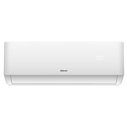Климатик инверторен DIPLOMAT DAC-120CASmart, 12000 BTU, Wi-Fi, бял, A++  