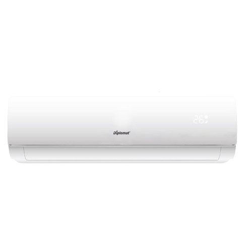 Климатик инверторен DIPLOMAT DAP-120QSmartPro, 12000 BTU, Wi-Fi, бял, A++  