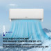 Климатик инверторен DIPLOMAT DAC-120CASmart-UVC, 12000 BTU, Wi-Fi, бял, A++  