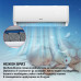 Климатик инверторен DIPLOMAT DAC-120CASmart-UVC, 12000 BTU, Wi-Fi, бял, A++  