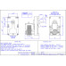 Мотор редуктор Mellor 2 оборота 26W - FB1274